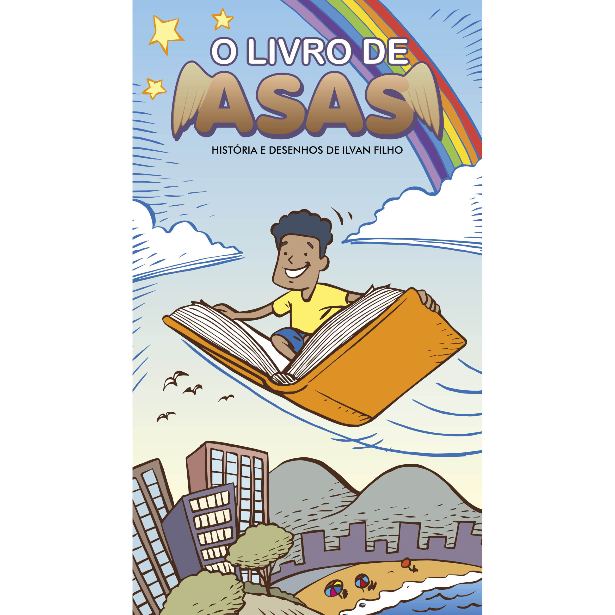 O livro de asas